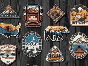 hiking patches
